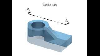 Section Views What are they and How to Create one [upl. by Ebbarta]