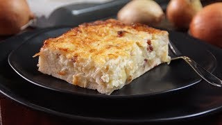 Zwiebelkuchen Herbstliche Rezepte [upl. by Blanche]