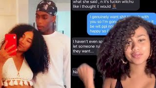 Zaire Wade Exposed On TikTok For Cheating On His Girlfriend Responds Calling Girl A quotClout Chaserquot [upl. by Bathsheb]