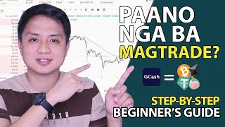 Paano mag Trade sa Binance  Cryptocurrency Trading Tutorials for Beginners EASY GUIDE [upl. by Seda913]