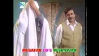 Pashto Comedy Stage Show Shumshathai Throor [upl. by Breena]