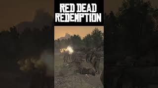 Johns Death 🪦 reddeadredemption Ending [upl. by Kenney130]