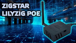 Zigbee Ethernet шлюз Zigstar Lilyzig с поддержкой Power over Ethernet ставим второй zigbee2mqtt [upl. by Upshaw29]