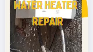 water heter repair indeprived areas [upl. by Lybis]