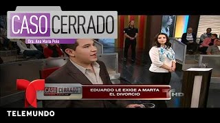 Caso Cerrado  Caso 336  Telemundo [upl. by Dich]