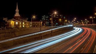 How to get Light Trails  Long Exposure 1 with Fujifilm XT2 [upl. by Akired868]