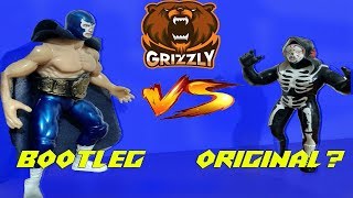 Juguetes de Luchadores Mexicanos Bootleg y Originales [upl. by Rotkiv]