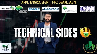 AVN SEARLE ENGRO EFERT FFC ARPL FFC Analysis  ENGRO analysis  EFERT analysis  AVN psx  ARPL psx [upl. by Ardnaskela]