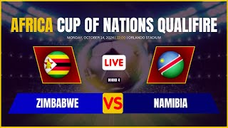 🔴 Zimbabwe VS Namibia 🔥 Africa Cup of Nations Qualification 🔥 Africa Cup Nations 2025 🔥 [upl. by Akyeluz247]