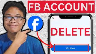 Paano mag DELETE ng FACEBOOK Account Permanently 2024 [upl. by Mattie206]