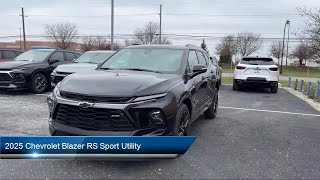 2025 Chevrolet Blazer RS Sport Utility Woodhaven Trenton Wyandotte Taylor Riverview Southgate [upl. by Atikehs]