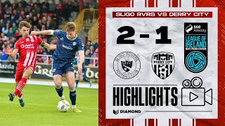 Sligo Rovers 21 Derry City  LOI Highlights  04072024 [upl. by Aseen]