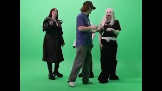 Alice Glass ft CLIP  Remains Music Video BTS [upl. by Deer342]