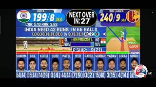 ind vs si odi match 2024 [upl. by Edrock190]