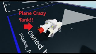 Plane Crazy Roblox Mini Tank Tutorial [upl. by Oinimreh]