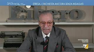 Tragedia della funivia Vittorio Feltri quotDevo essere rassicurante perché incidenti come [upl. by Jamie]