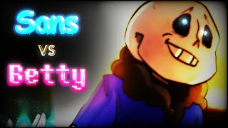 Sans VS Betty  Glitchtale Ascended Megalovania Reanimation [upl. by Caffrey]