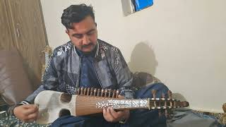 Makawai Mana Tapossona  Ghazal Enayat Song  Afghan Song  Rabab  New 2023  Shoukat Sakhi [upl. by Landrum227]