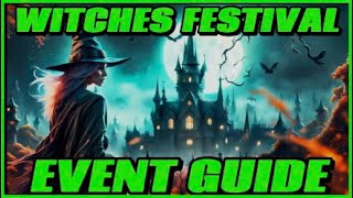 Eso  Witches Festival Event Guide [upl. by Vina]