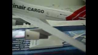 Skymarks Models Martinair Cargo B747400BCF unboxing [upl. by Mittel]