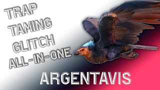 How to Tame Argentavis Ark  Best Argentavis Trap  Glitch for Argentavis in Ark Survival Evolved [upl. by Lipsey309]