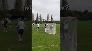 Goalie Mic’d Up 🎤 lacrossetraining lacrosse [upl. by Ummersen535]