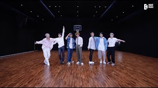 CHOREOGRAPHY BTS 방탄소년단 Permission to Dance Dance Practice [upl. by Lednic551]