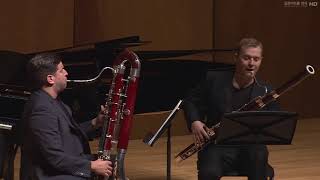 G Rossini Duetto for bassoon and contrabassoon  first time [upl. by Giraud650]