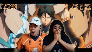 YAMAGUCHI ONE MORE THE FLOAT SERVE  HAIKYUU SEASON 2 EPISODE 22 REACTION [upl. by Navetse495]