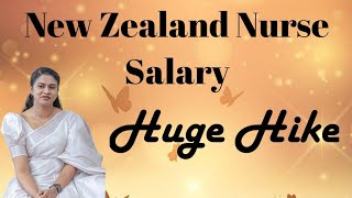 New Zealand Nurses Salary changed Huge hikeBest time for nurses in NZ🎆Izuus Mamma Nurse malayalam [upl. by Bertrando]