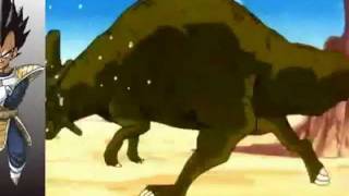 Dragon ball Z capitulo 12 Audio latino gohan persigue al dinosaurio [upl. by Elohcan]