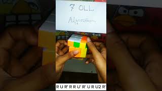 7 OLL Algorithm of CFOP Method How to Solve OLL of Rubiks Cube [upl. by Mitch568]