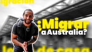 Qué tan DIFICIL es MIGRAR a AUSTRALIA en 2024  ALI KAYA [upl. by Acinet]