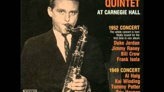 Stan Getz Quintet at Carnegie Hall  Parker 51 [upl. by Anrol599]