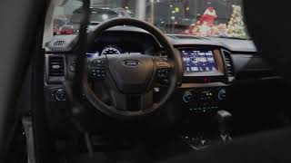 Ford Ranger Storm 2021 Cinza  Interior [upl. by Yorel]