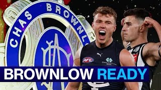 The Race for the Brownlow Medal 2024 Favourites [upl. by Ruamaj]