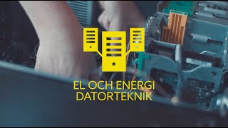 Tyresö Gymnasium  El och energi  Datorteknik [upl. by Dranyam21]