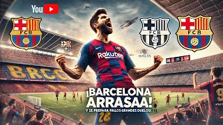 ¡Barcelona Arrasa Preparación Para los Grandes Duelos  Resumen del Partido [upl. by Ayisan447]