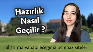 Hazırlık atlama sınavı proficiency nasıl geçilir  Çalışabileceğiniz ücretsiz siteler yks2022 [upl. by Ardnalahs124]