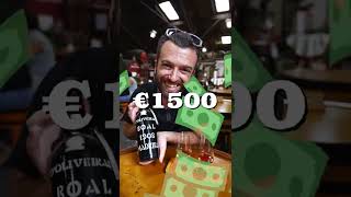 €1500 WINE BOTTLE 👉 DOliveiras BOAL 1908 Madeira Wine shorts [upl. by Ahseet]