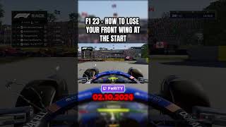 CHAOTISCHER RENNSTART IM LIGARENNEN  F1 23 Shorts  f123game leagueracing f1shorts [upl. by Graner357]