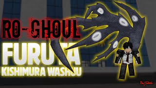 RoGhoul  Kichimura Washuu Furuta Showcase [upl. by Anilec]