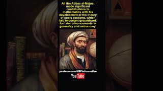 Ali ibn Abbas al Majusi made significant contributions to mathematics with his development of the th [upl. by Voltz861]