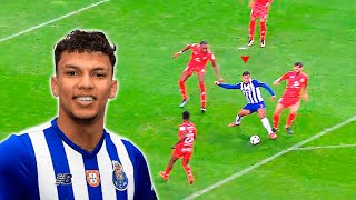 Olha o que o GABRIEL VERON tá Fazendo no PORTO [upl. by Sirac564]