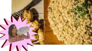 Risotto con Topinambur [upl. by Aneelak639]