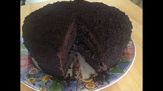 Brooklyn Blackout Cake Ebingers recipe [upl. by Ycnalc952]