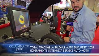 TOTAL TRADING LA SALONUL AUTO BUCUREȘTI 2024 SALONUL AUTO BUCURESTI amp ACCESORII 2024  SAB 2024 [upl. by Nivrem790]