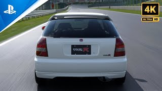 Gran Turismo 7  Honda CIVIC TYPE R EK 1998 PS5 Gameplay [upl. by Daphie320]