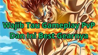 Gear amp Gameplay PvP Escanor UR 7DS The Seven Deadly Sins Grand Cross SDSGC [upl. by Prouty]