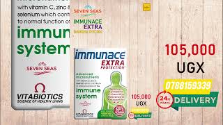 IMMUNACE EXTRA PROTECTION I Immune System [upl. by Amhsirak]